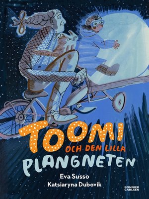 cover image of Toomi och den lilla plangneten